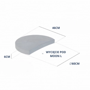 Płyta Nawierzchniowa MOON F60 6cm GRUBOŚCI Beton Architektoniczny